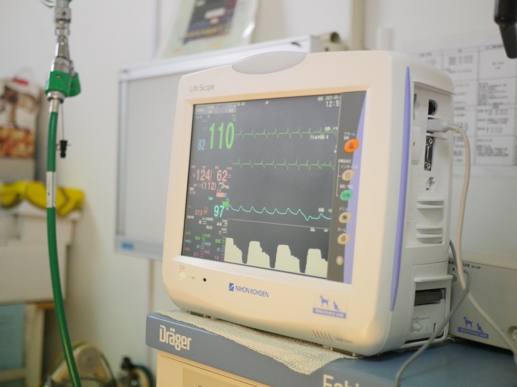 麻酔モニタリング