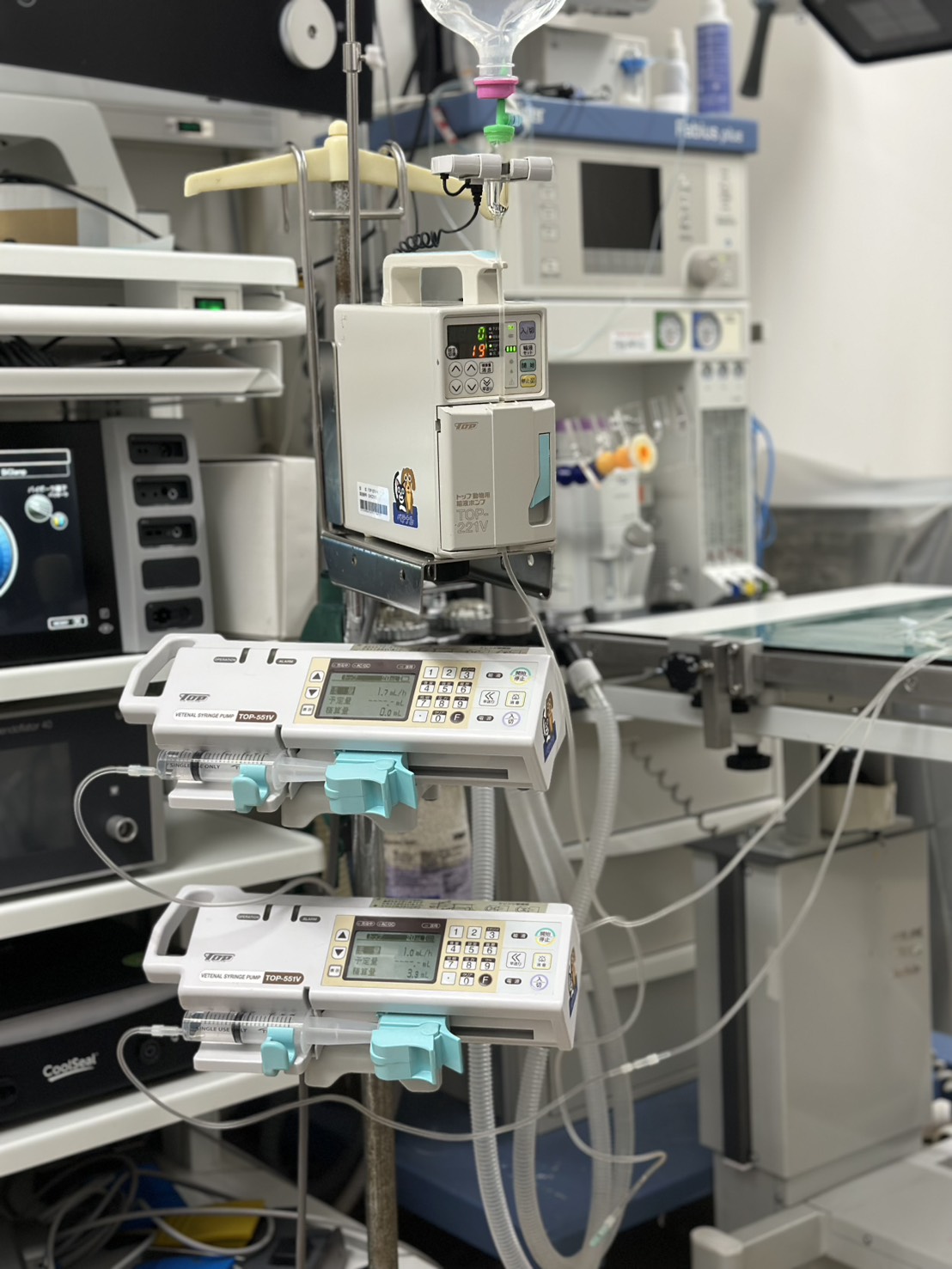 麻酔プロトコル